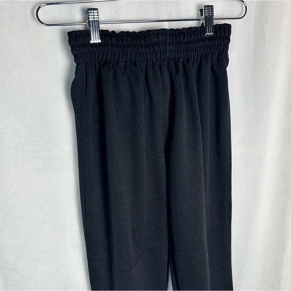 3/$20💥 Augusta Sportswear Kids Black Baseball Pants w/ Cuffed Ankles - Picture 4 of 13